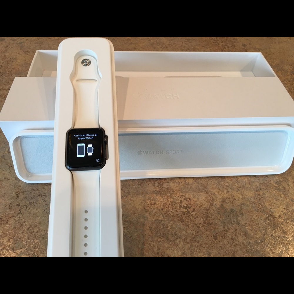 Apple Watch 42mm Series 1 Sport
